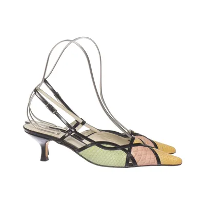 Sandaletter (Flerfärgad) från Paco Herrero Skinn