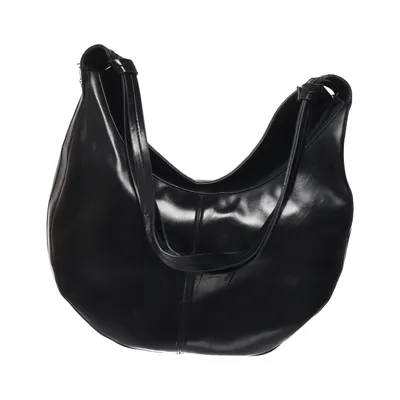 Axelremsväska (Svart) från Topshop Polyester, Polyuretan