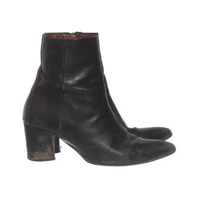 Heeled boots (Black) from Blankens