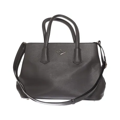 Handbag (Gray) from Lazzarini