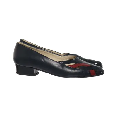 High heels (Black, Multicolored) from Marie Leather