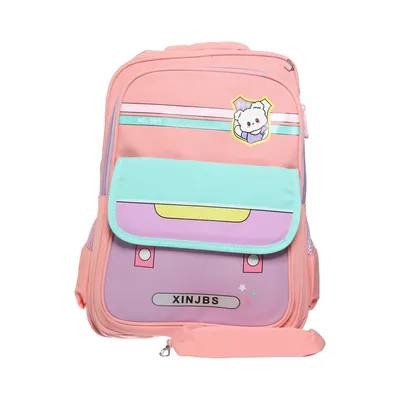 Backpack (Pink, Multicolored) from Nick