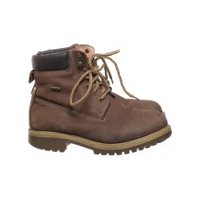 Bottes à lacets (Marron) de Canyon Acrylique, Polyester, Polyuréthane