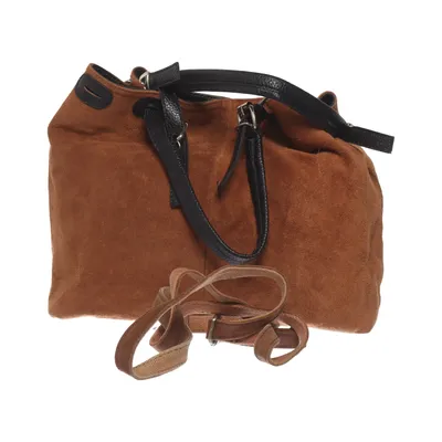 Handbag (Brown, Black) from Emmy Leather