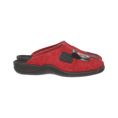 Slippers (Red, Black) from Rohde