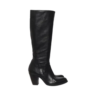 Bottes (Noir) de Nude
