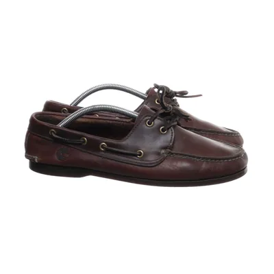 Boat shoes (Brown) from Timberland Leather