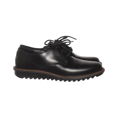 Derby schoenen (Zwart) van Ecco Leer