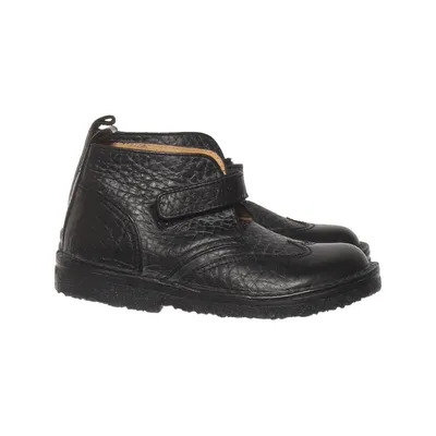 Ankle boots (Black) from Pom d'Api Leather