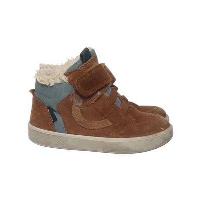 Ankle boots (Brown, Blue, Multicolored) from Superfit Leather