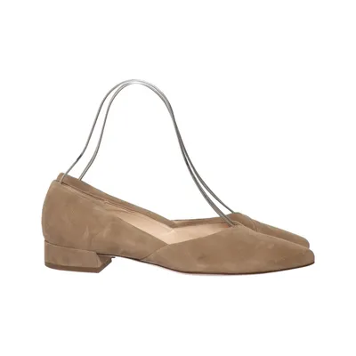 Ballet flats (Beige) from Högl Leather