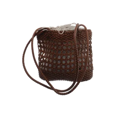 Axelremsväska (Brun, Beige) från Zara Polyuretan