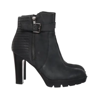 Bottes à talons (Noir) de Minelli Cuir