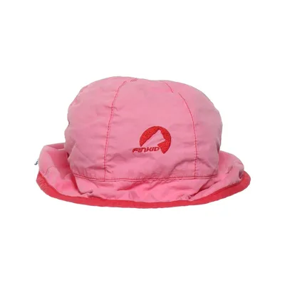 UV cap (Pink, Red) from Finkid Cotton, Polyamide