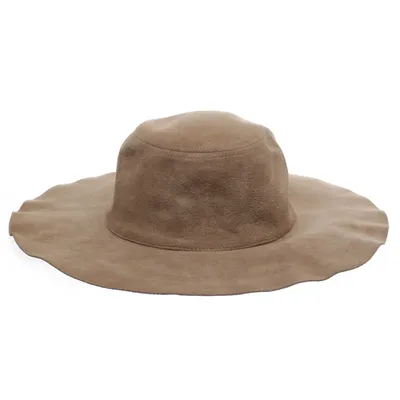 Vilthoed (Beige) van Gina Tricot Polyester
