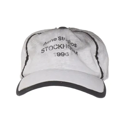 Casquette de baseball (Gris, Noir) de Acne Studios