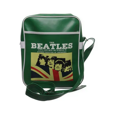 Axelremsväska (Grön, Flerfärgad) från The Beatles