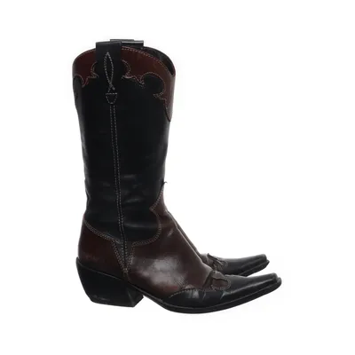 Cowboyboots (Brun, Svart) från Footlight