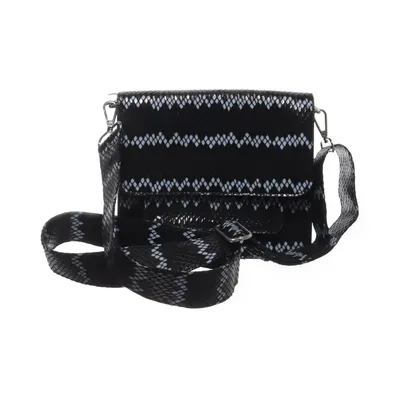 Axelremsväska (Svart, Vit) från Hvisk