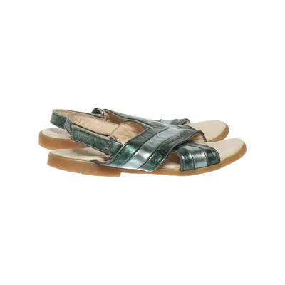 Sandaler (Grön, Silverfärgad) från Gallucci