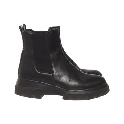 Chelsea boots (Sort) fra Méliné Læder