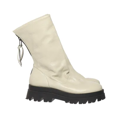 Boots (Beige, Black) from Summum