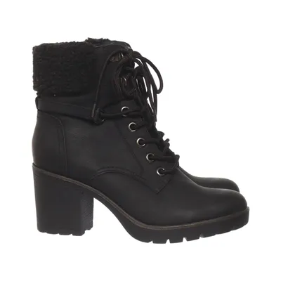 Bottes à talons (Noir) de Landrover Cuir