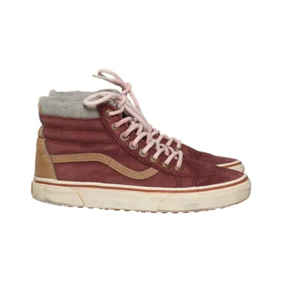 Sneakers (Sk8-Hi) from Vans Leather