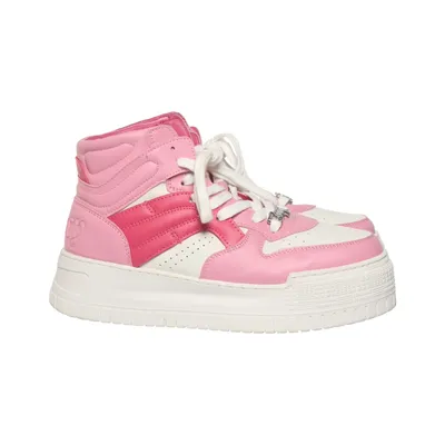 Sneakers (Pink, White) from Juicy Couture Polyurethane