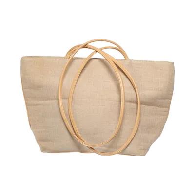 Strandväska (Beige)
