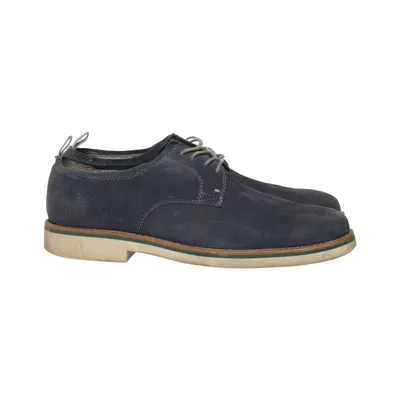 Derby schoenen (Blauw) van Vagabond Leer
