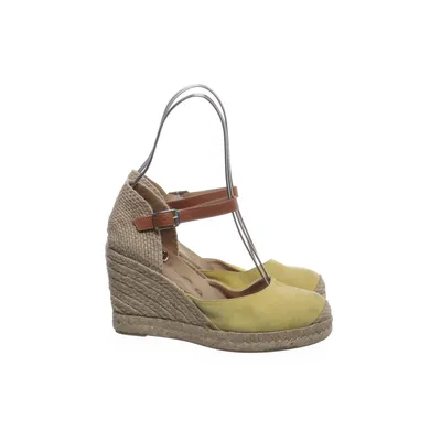 Chaussure compensées (Jaune, Marron, Beige) de Unisa