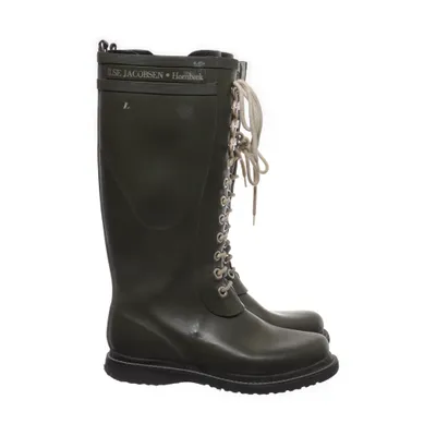 Gummistövlar (Grön) från Ilse Jacobsen