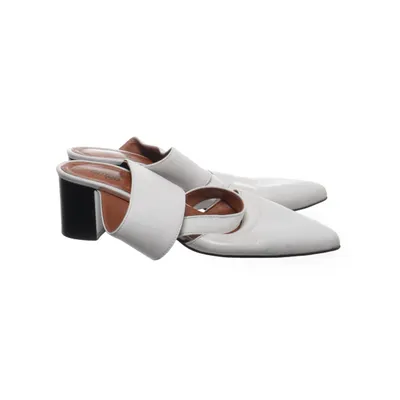 Mules (White) from Twist & Tango