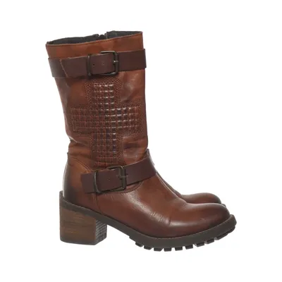Bottes (Marron) de Urban Project Cuir