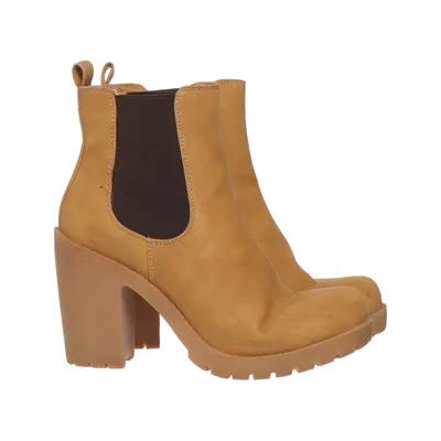 Bottes à talons (Marron) de Vox Cuir