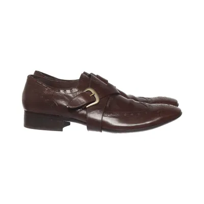 Chaussures à boucles (Marron) de ASH Cuir