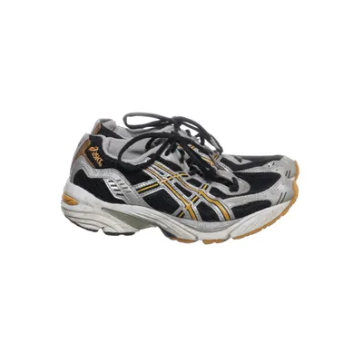 Löparskor (Svart, Silverfärgad, Gul) från Asics Skinn, Polyester