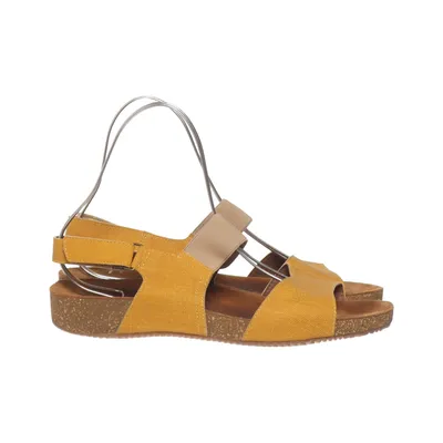 Sandales (Jaune, Beige) de Easy Street Cuir