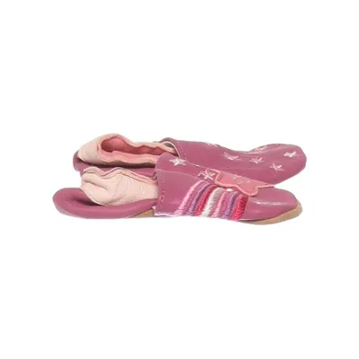 Chaussons pour bébé (Rose, Violet, Multicolore) de Walkx Cuir