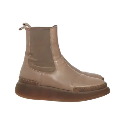 Chelsea boots (Beige) from Bisgaard