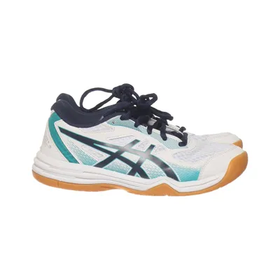 Trainers (White, Blue, Brown) from Asics