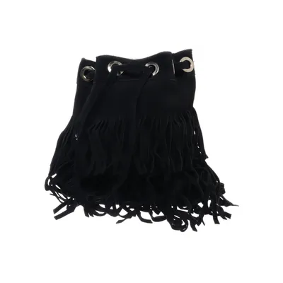 Handbag (Black) from Zara Suede