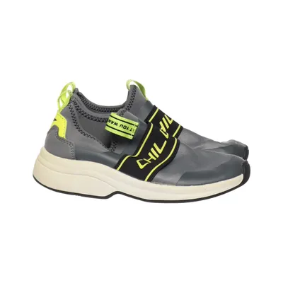 Trainers (Gray, Black, Yellow) from Sprandi
