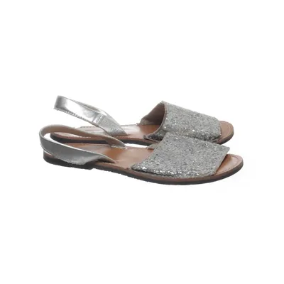 Sandales (Argent, Marron)