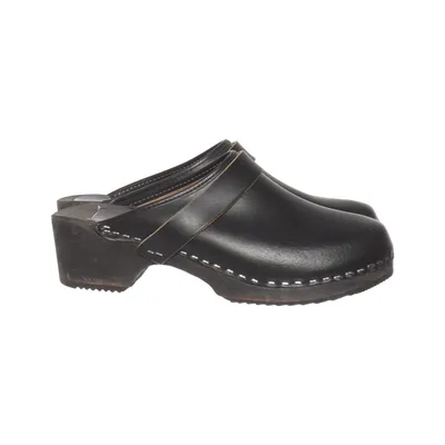 Clogs (Black) from Moheda Toffeln Leather
