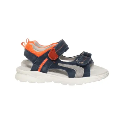 Sandals (Blue, Orange, Multicolored) from Happy Bee Leather