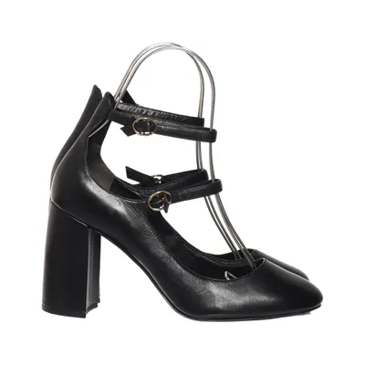 High heels (Black) from What For