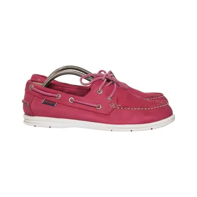 Seglarskor (LITESIDES 2 EYE/DK PINK LEATHER) från Sebago Skinn