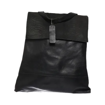 Sac à dos (Noir) de Stoy Cuir, Polyester